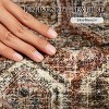 Geometry Living Room Printed Area Rug Easy - 3 of 4
