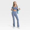 Women's High-Rise Foldover Waistband Flared Leggings - JoyLab™ - 3 of 3