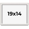 PosterPalooza | Shadow Box 1.5" Depth Silver Picture Frame - UV Acrylic, Backing Board, Hanging Hardware - 2 of 4