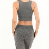 Women's M√©lange Bralette - LEIMERE - 2 of 3