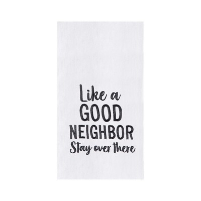 C&F Home Good Neighbor Flour Sack Kitchen Towel