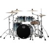 Mapex Saturn Fusion 4-Piece Shell Pack With 20" Bass Drum Teal Blue Fade - 3 of 3