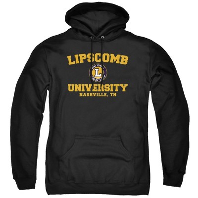 Campus Lab Lipscomb University Official Circle Logo Unisex Adult Pull over Hoodie Target