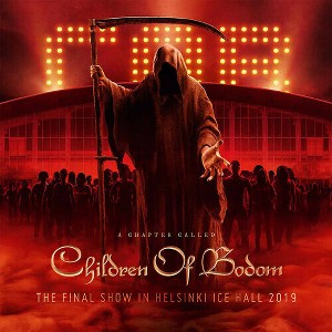 Children of Bodom - A Chapter Called Children of Bodom-Final Show in Helsinki Ice Hall 19 (CD) - 1 of 1