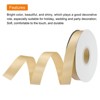 Unique Bargains Soft Solid Decorative Cake Box Gift Wrapping Ribbon - 3 of 4