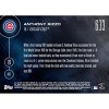 Topps MLB Chicago Cubs Anthony Rizzo #633 2016 Topps NOW Trading Card - 2 of 2