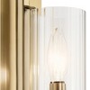Kichler Lighting Kimrose 1 - Light Pendant in  Brushed Natural Brass - 4 of 4