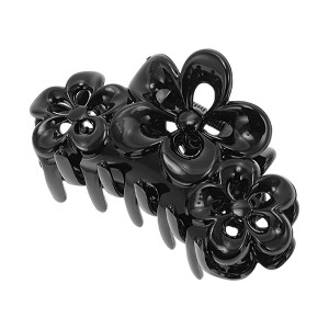Unique Bargains Fashion Flower Hair Clips Hairdo Clip 1 Pc - 1 of 4