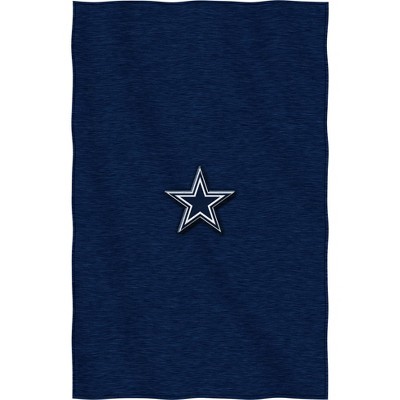 Cathay Sports Dallas Cowboys Blue/Silver 60-in x 80-in Throw in the Blankets  & Throws department at