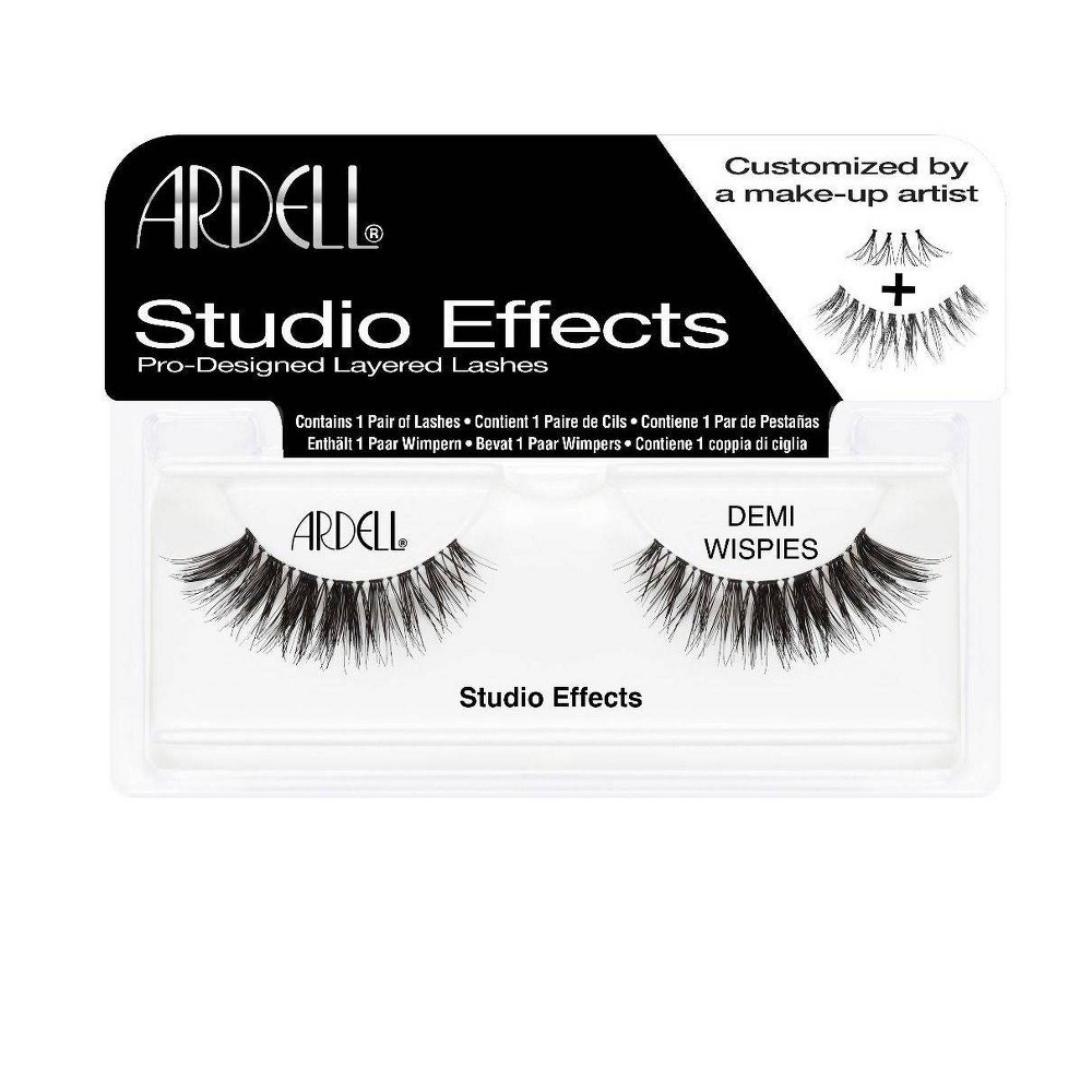 Ardell Studio Effects Pro-Designed Layered Lashes Demi Wispies 1 Pair