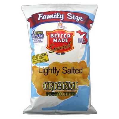 Better Made No Salt Potato Chips