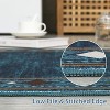 coucheta Multi-size Washable Area Rug for Bedroom, Modern Geometric Bordered Low Pile Soft Non Slip Throw Carpet Indoor, for Living Room, Dining - 4 of 4