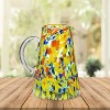 Amici Home Carnaval Pitcher, Imbedded Opaque Beads, Recycled Handblown Artisanal Mexican, Tabletop Glassware, 8″ D x 8″ H,80-Ounce - 3 of 4
