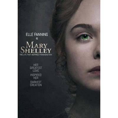 Mary Shelley (DVD)(2018)