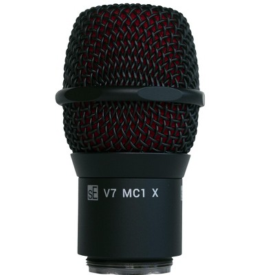 sE V7-MC1-X-BLK  V7 X Mic Capsule for Shure Wireless in Black