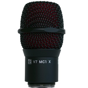 sE V7-MC1-X-BLK  V7 X Mic Capsule for Shure Wireless in Black - 1 of 4
