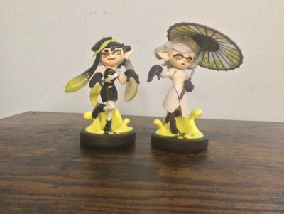 Nintendo 2024 amiibo Callie & Marie Splatoon Combo Pack Software Figurines