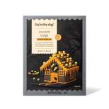 Halloween Mini Spooky Moonlit Cottage House - 6.8oz - Favorite Day™