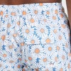 Men's 5'' Daisy Swim Shorts - Goodfellow & Co™ Blue - 4 of 4