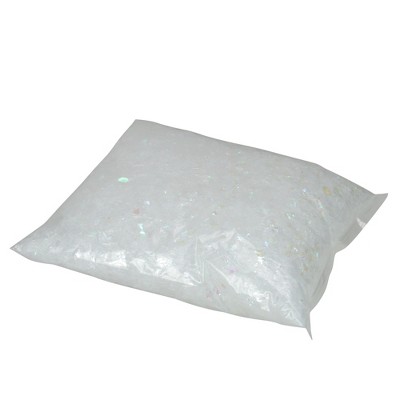 Northlight White Artificial Powder Snow Flakes Christmas Craft Decor 16 oz.