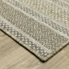Oriental Weavers Tortuga TR10A Beige/ Black Indoor/Outdoor Area Rug - 3'3" x 5' - 2 of 4