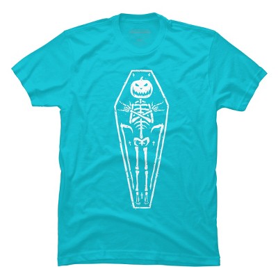 Men's Design By Humans Dead halloween By Barmalizer T-Shirt