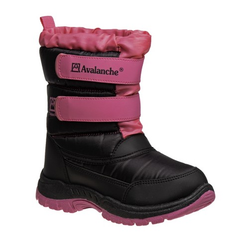 Target girls hotsell snow boots