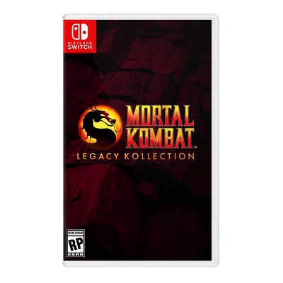 Mortal Kombat Legacy Kollection - Nintendo Switch
