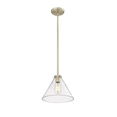 Millennium Lighting Aliza 1 - Light Pendant in  Modern Gold