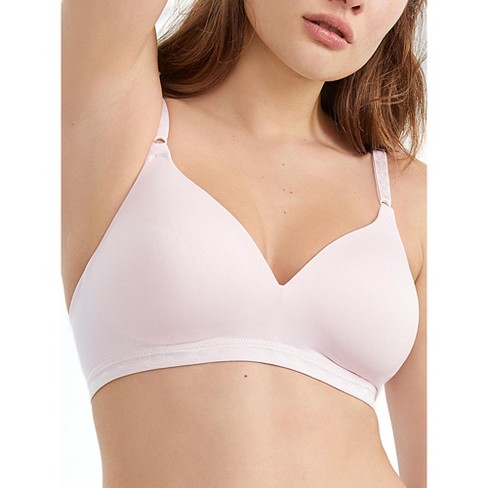 Simply Perfect By Warner's Women's Longline Convertible Wirefree Bra -  Berry 40d : Target
