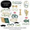 Big Dot of Happiness Elegant Cross - Religious Party Photo Booth Props Kit - 20 Count - 2 of 4