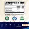 Citrinin-Free Red Yeast Rice 1200 mg. Capsules with CoQ10 100mg, Flush Free Niacin 100mg, & Garlic Powder 20mg - 120 Veg Capsules - 2 of 4