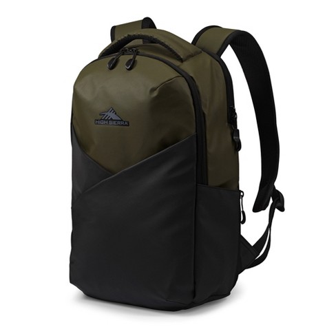 High Sierra Luna Polyester Large Storage Backpack With Grab Handle, 360 ...