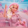 Barbie The Movie Doll, Margot Robbie as Barbie, Collectible Doll Wearing Pink Blouse & Skirt Set - 3 of 4