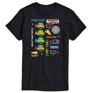 Men's - Teenage Mutant Ninja Turtles - Icon Cluster Short Sleeve Graphic T-Shirt - 1 of 4