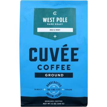Cuvee Coffee Ground West Pole Blend - Case of 6 - 12 oz