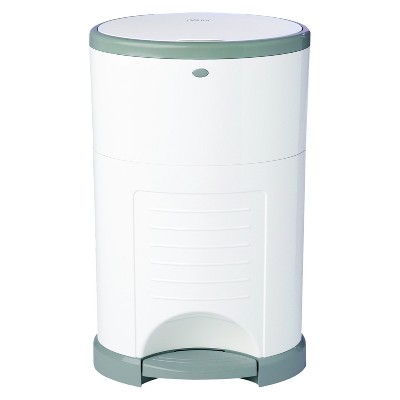 Photo 1 of Dekor Plus Hands Free Diaper Pail - White, Box Packaging Damaged, Item is New
