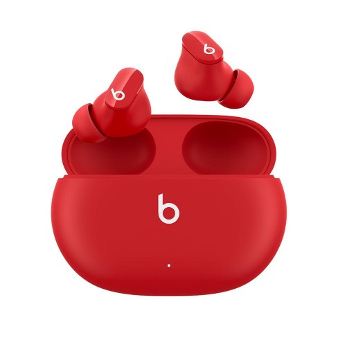 Beats Studio Buds True Wireless Noise Cancelling Bluetooth Earbuds - Beats  Red