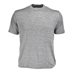 Banana Boat UPF 50+ Men's 4-Way Stretch Short Sleeve Tee Shirt | Space Dyed - 1 of 3