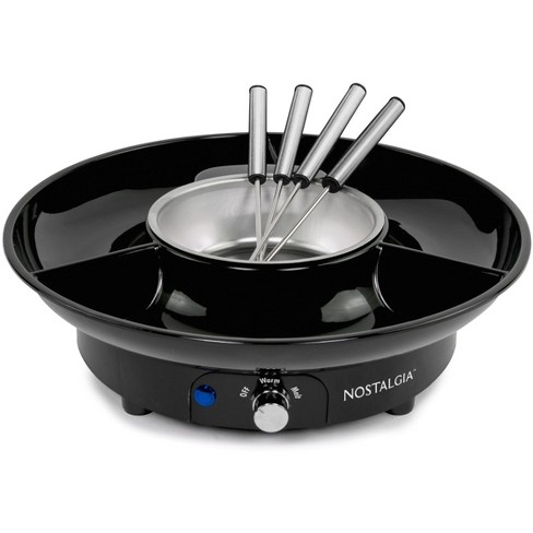 Nostalgia Nfps4bk6a 10-ounce Fondue Party Set : Target