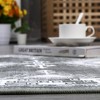 Area Rug Living Room Rug Moroccan Rug Soft Rugs Non-Slip Rubber Backing Boho Vintage Carpet for Bedroom Dining Nursery Home Office - 4 of 4