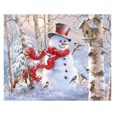 Springbok Winter Friends Puzzle 1000pc : Target