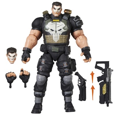 Детские фигурки Marvel Legends Series Marvel Rivals The Punisher Action Figures — фото 2