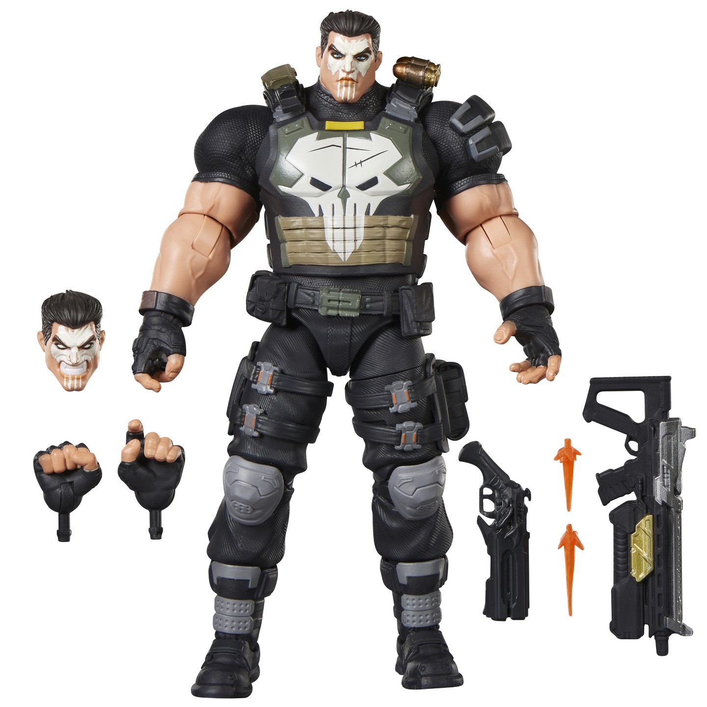 Детские фигурки Marvel Legends Series Rivals The Punisher Action Figures — фото 2