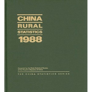 China Rural Statistics 1988 - (China Statistics) by  State Statistical Bureau Peoples Republi & State Statistical Bureau Peoples Republ (Hardcover) - 1 of 1