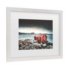 Trademark Fine Art Philippe Sainte Laudy Norwegian Texture Red Matted Framed Art - 3 of 4