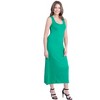 24seven Comfort Apparel Scoop Neck Maxi Dress with Racerback Detail - 2 of 4