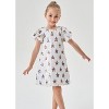 2Bunnies Girls' Galaxy Star Sequin Puff Sleeve Dress - 3 of 4