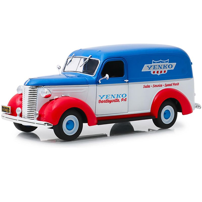 1939 Chevrolet Panel Truck "Yenko Sales and Service" "Running on Empty" Series 3 1/24 Diecast Model Car by Greenlight, 2 of 4