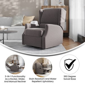 Taylor & Logan Zara 3-In-1 Recliner Chair - 1 of 4